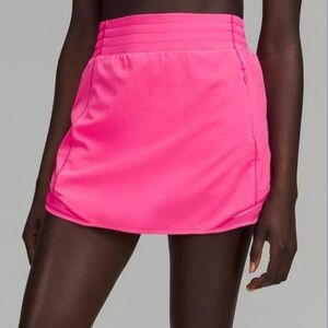 Lululemon hotty hot skirt